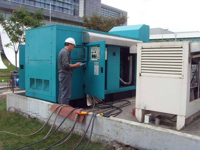 修武发电机出租