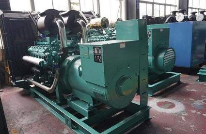 修武柴油发电机