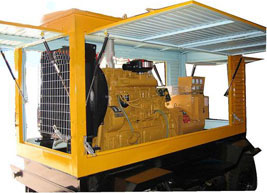 修武移动电站(移动柴油发电机组) 修武移动电站(移动柴油发电机组)